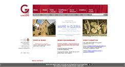 Desktop Screenshot of museocasagiorgione.it